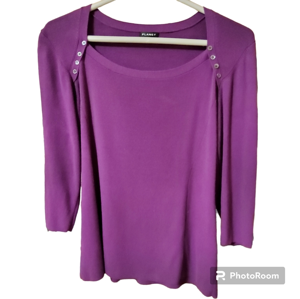 Planet Purple Sweater